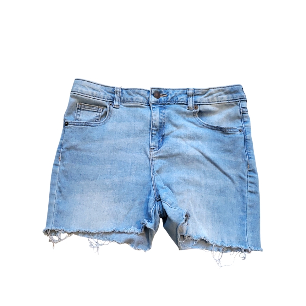 Wonder Nation Distressed Cut-Off Denim Shorts